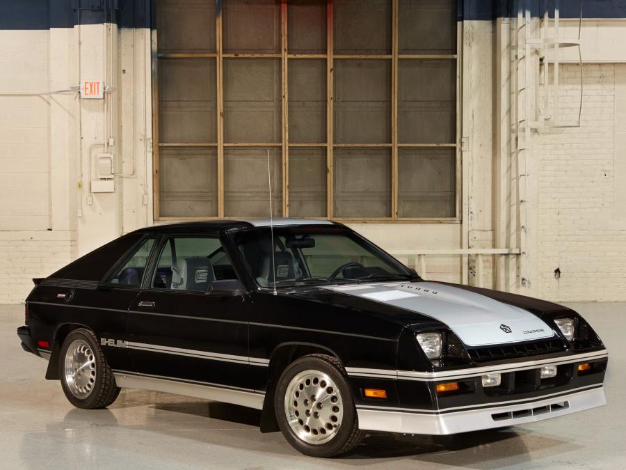  Dodge Shelby Charger 1983 года  (фото 5 из 9)